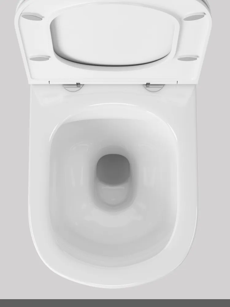 Унитаз Owl 1975 Eld Cirkel-H TOWLT190101 подвесной, с микролифтом, система смыва Торнадо, белый от магазина Vanna-Vanna.ru!