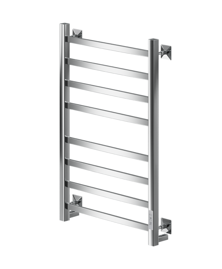 Полотенцесушитель электрический Veconi Barro-A B8040CH-A 400х800, хром