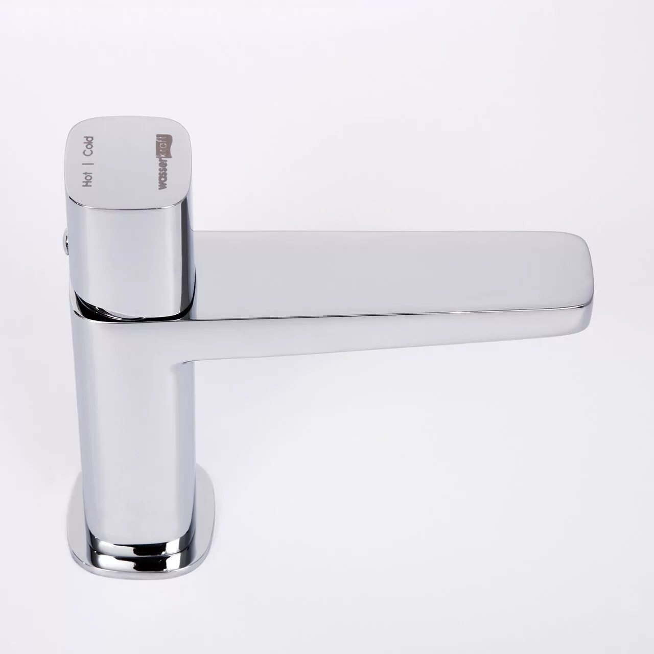 Смеситель для раковины WasserKraft Naab 8603 хром