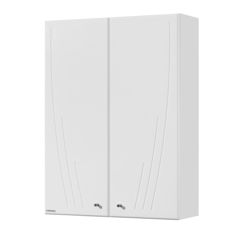 Шкаф навесной Aquaton Минима 60 две двери, белый
