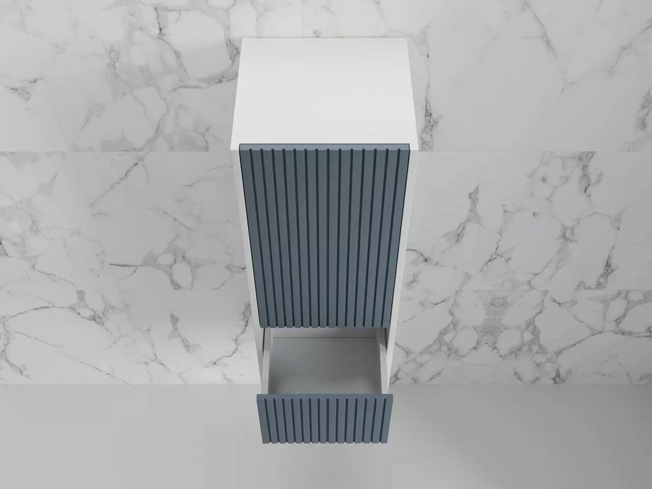 Пенал Style Line Стокгольм 36 R подвесной, графит софт