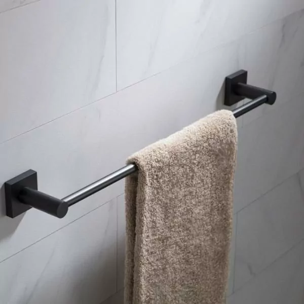 Полотенцедержатель Timo Selene 12053/03 черный матовый