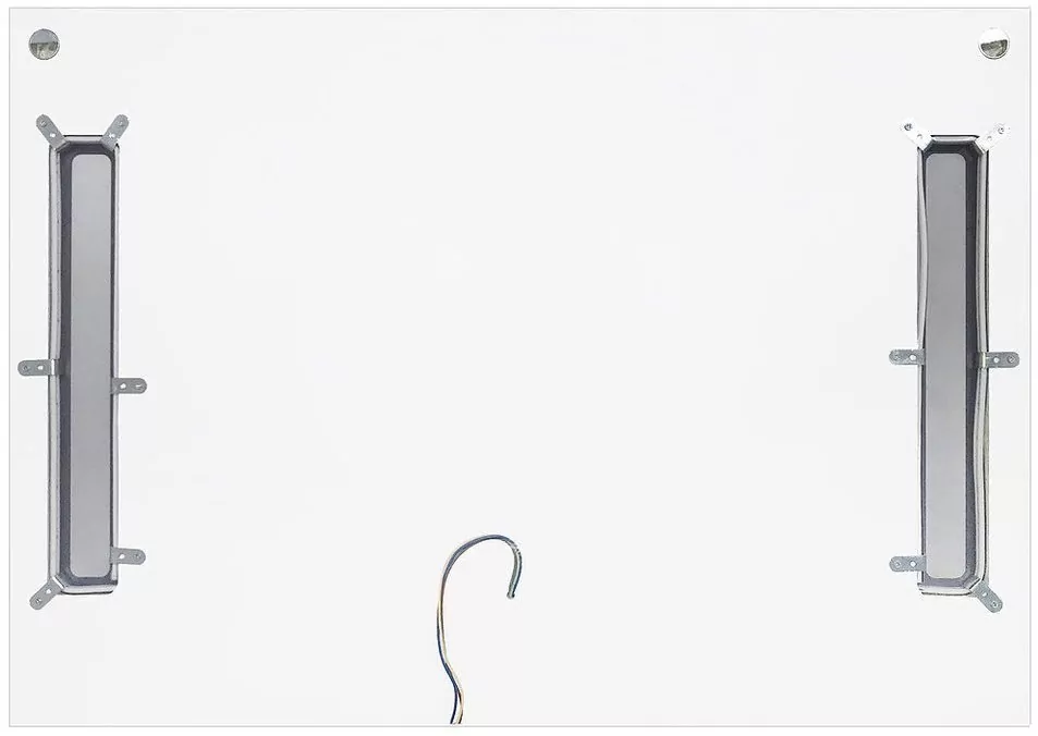 Зеркало Style Line LED 120х70 свет, белый