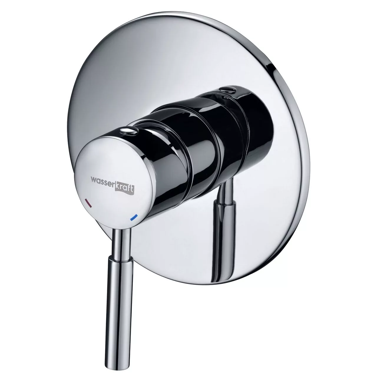 Смеситель Main 4151 WasserKraft встраиваемый, на 1 выход, хром