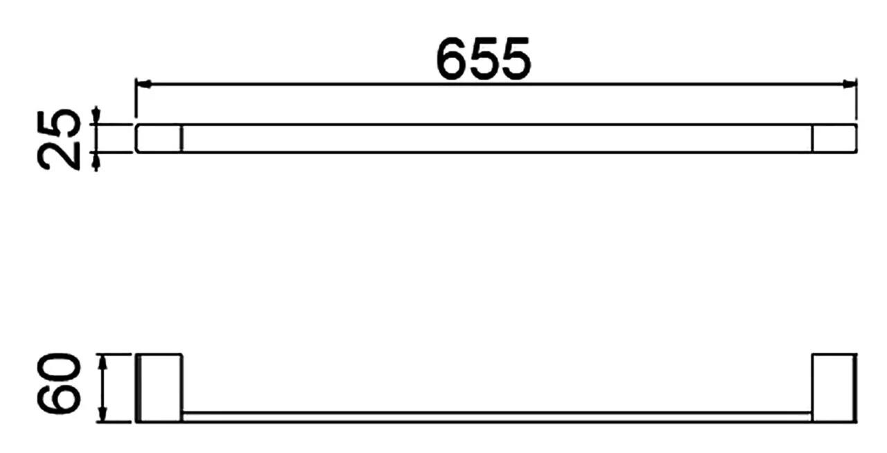 Полотенцедержатель Timo Petruma 15253/17 матовое золото