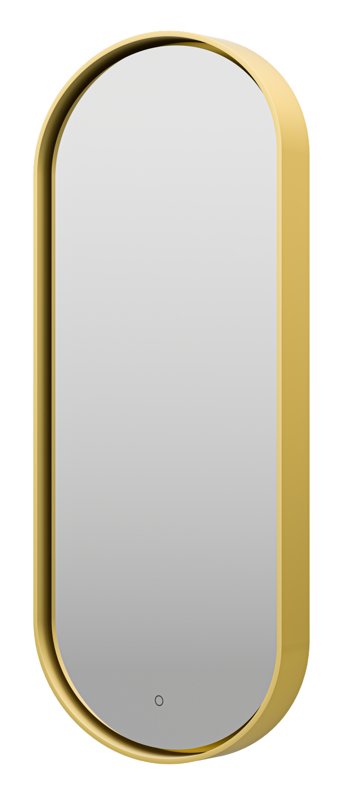 Зеркало Brevita Saturn 500x1150 золото