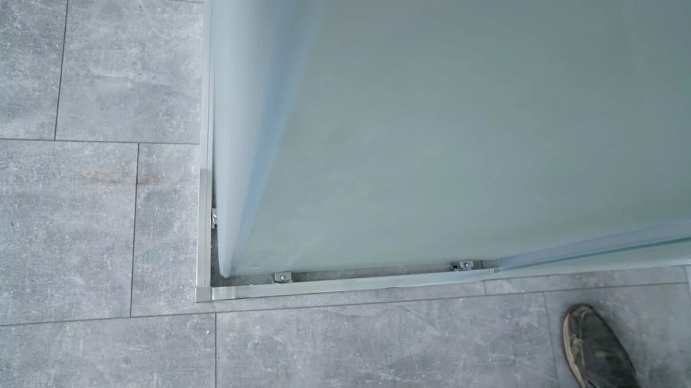 Душевой уголок Timo Altti 611 Foggy Glass матовый 100х100 квадратный, без поддона, хром от магазина Vanna-Vanna.ru!