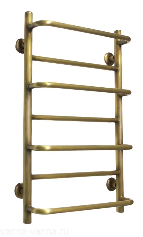 Полотенцесушитель водяной Domoterm Орфей П7 500x700 АБР античная бронза