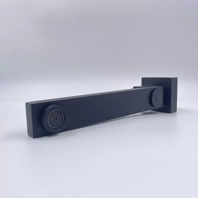 Душевой комплект ALMAes Ebro TVZ-8801 черный матовый