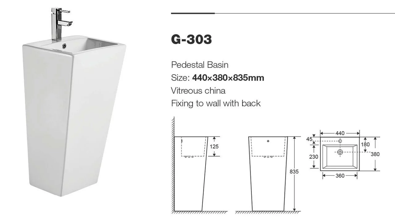 Раковина Ceruttispa Vito CT7663 белая