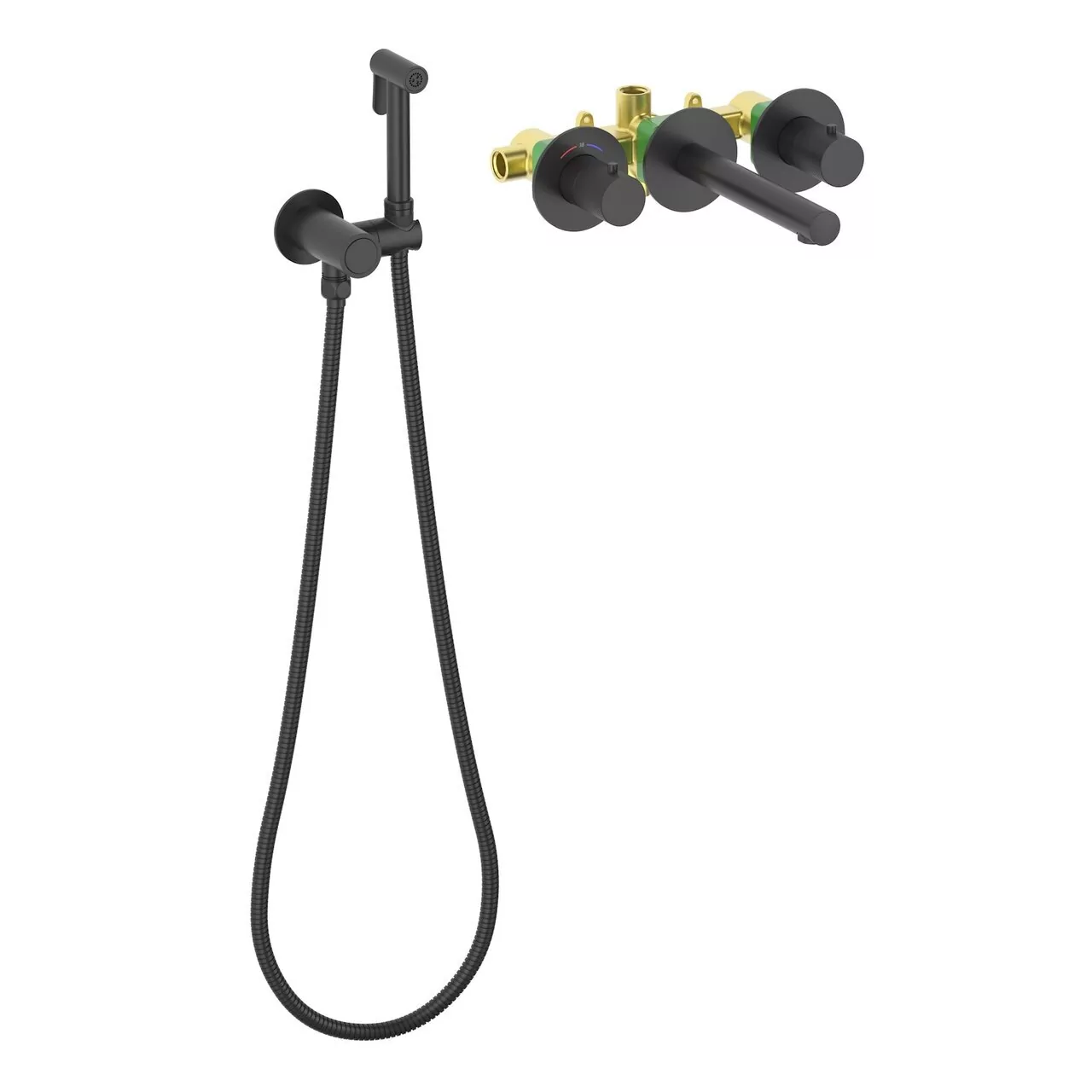 Смеситель для раковины Timo Saona 2383/03SM матовый