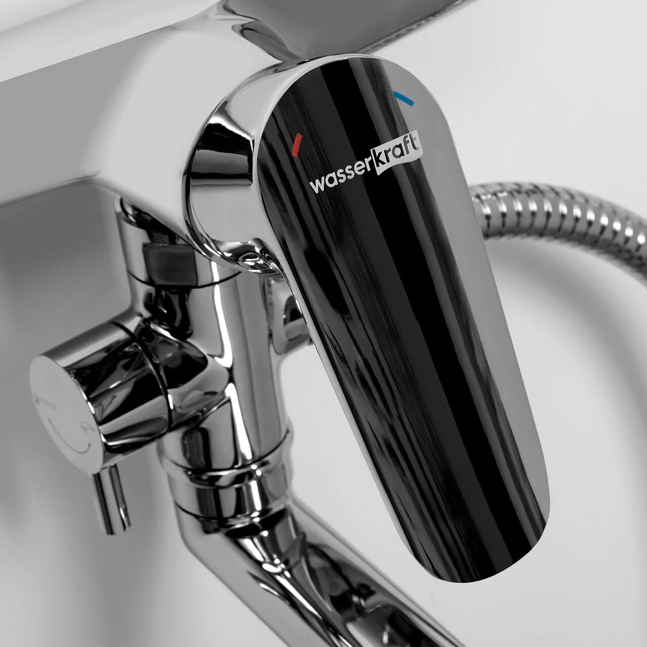 Смеситель для ванны WasserKraft Vils 5602L хром