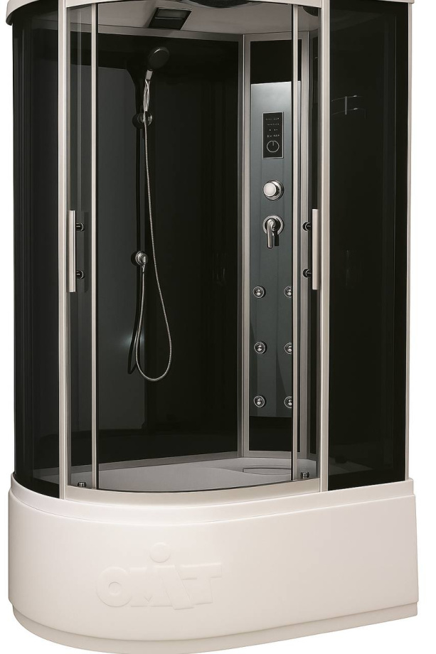 Душевая кабина Timo Standart T-1120 R 120*85*220, турецкая баня хамам