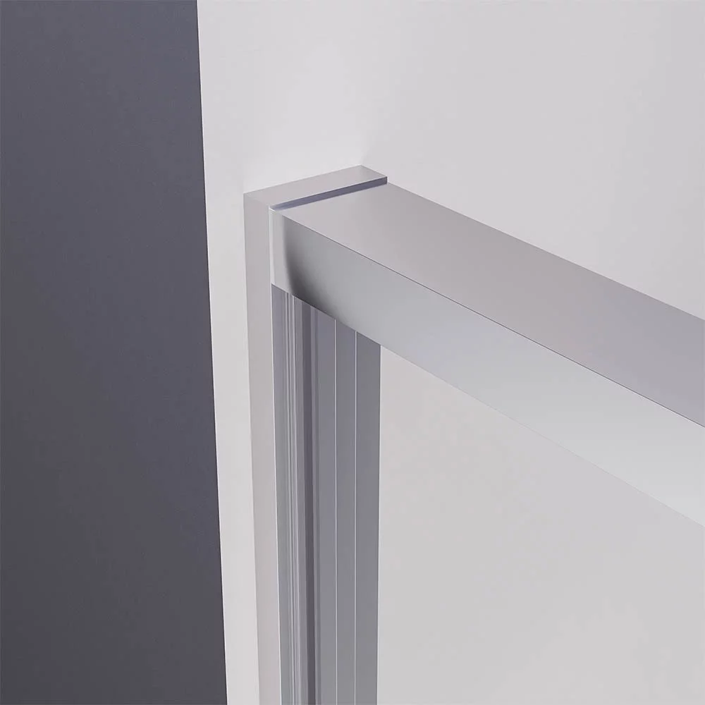 Душевая дверь раздвижная Veconi Premium Prato 300 CH-R, 1200х2000, хром, стекло прозрачное