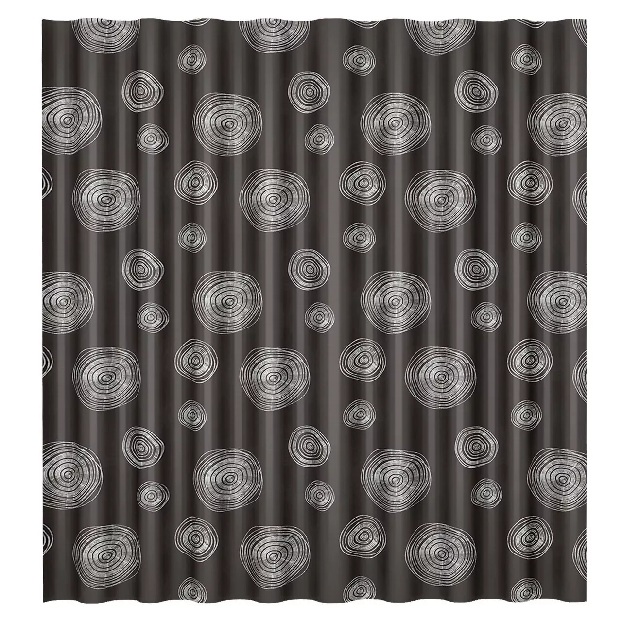 Тканевая шторка WasserKraft Eidar SC-33301