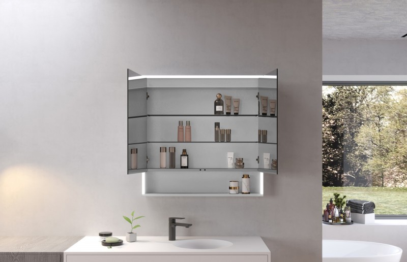 Зеркало-шкаф Esbano ES-5508 80х80