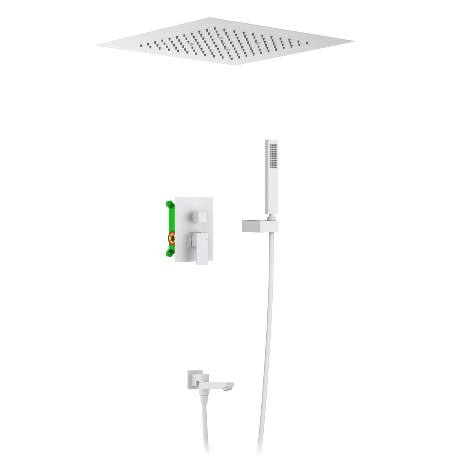 Душевая система встроенная Timo Selene SX-2039/16SM белый матовый