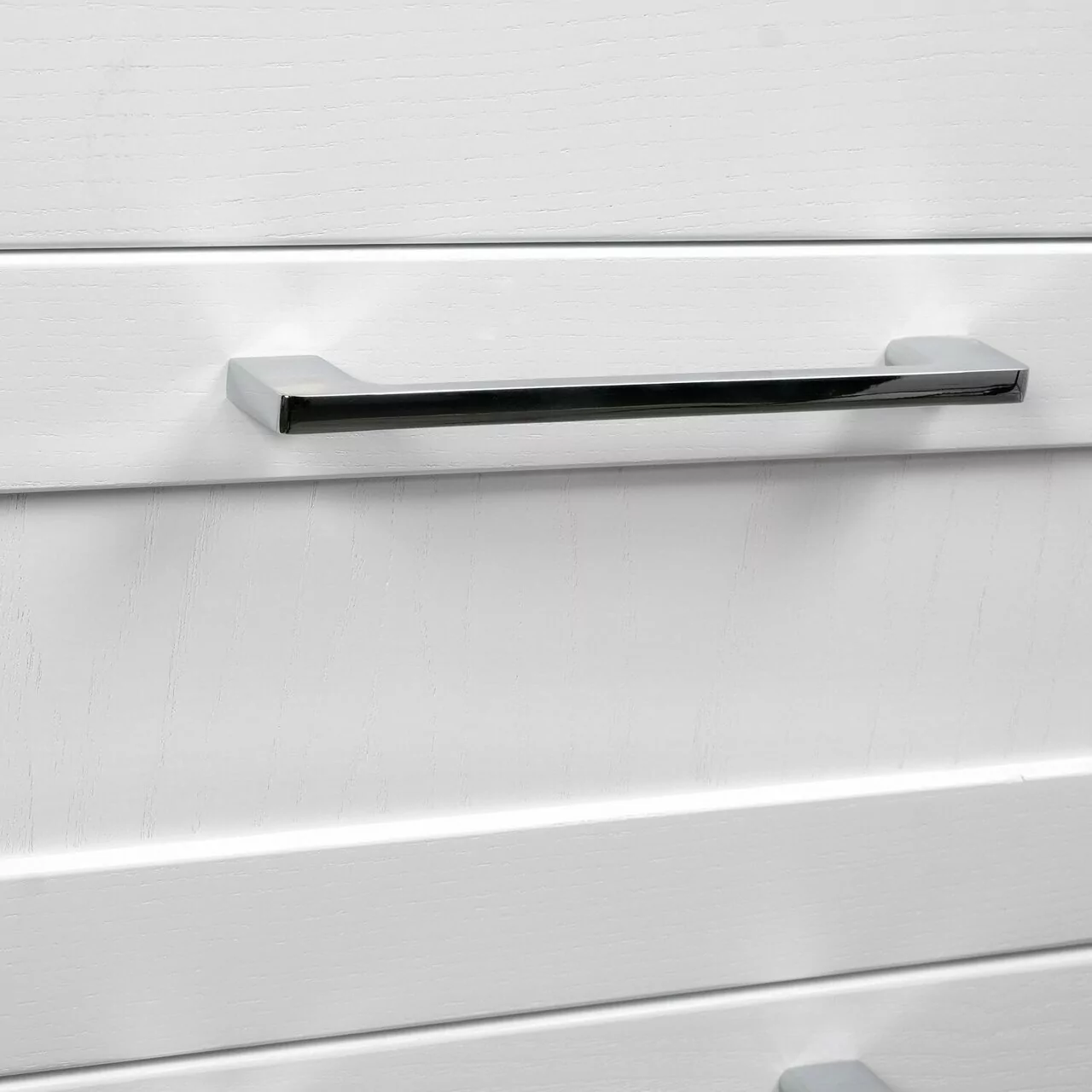 Тумба подвесная ValenHouse Эйвори 100 с раковиной Classic 100, 2 ящика, 1 дверь, белая