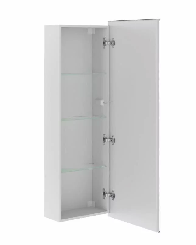 Пенал Corozo Делавэр 45 L/R подвесной, с подсветкой, белый