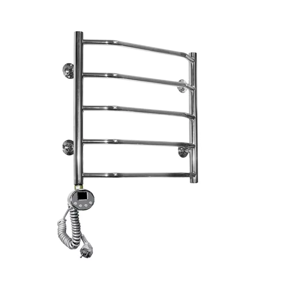 Полотенцесушитель электрический Domoterm Лаура П5 500х500 EL левый, хром