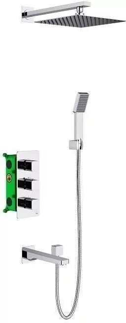 Душевой комплект Timo Petruma SX-5049/00SM хром