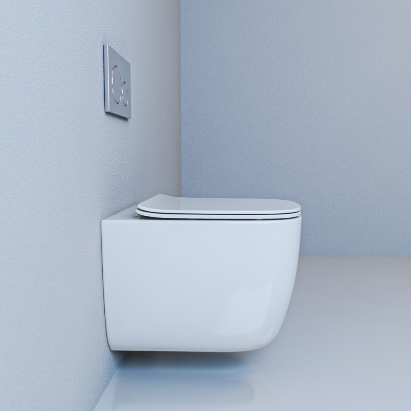 Унитаз подвесной Esbano GARANT (White) 510x350x360