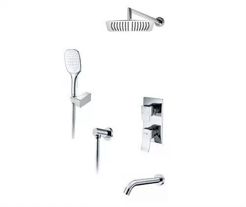 Душевой комплект WasserKraft A171619 хром
