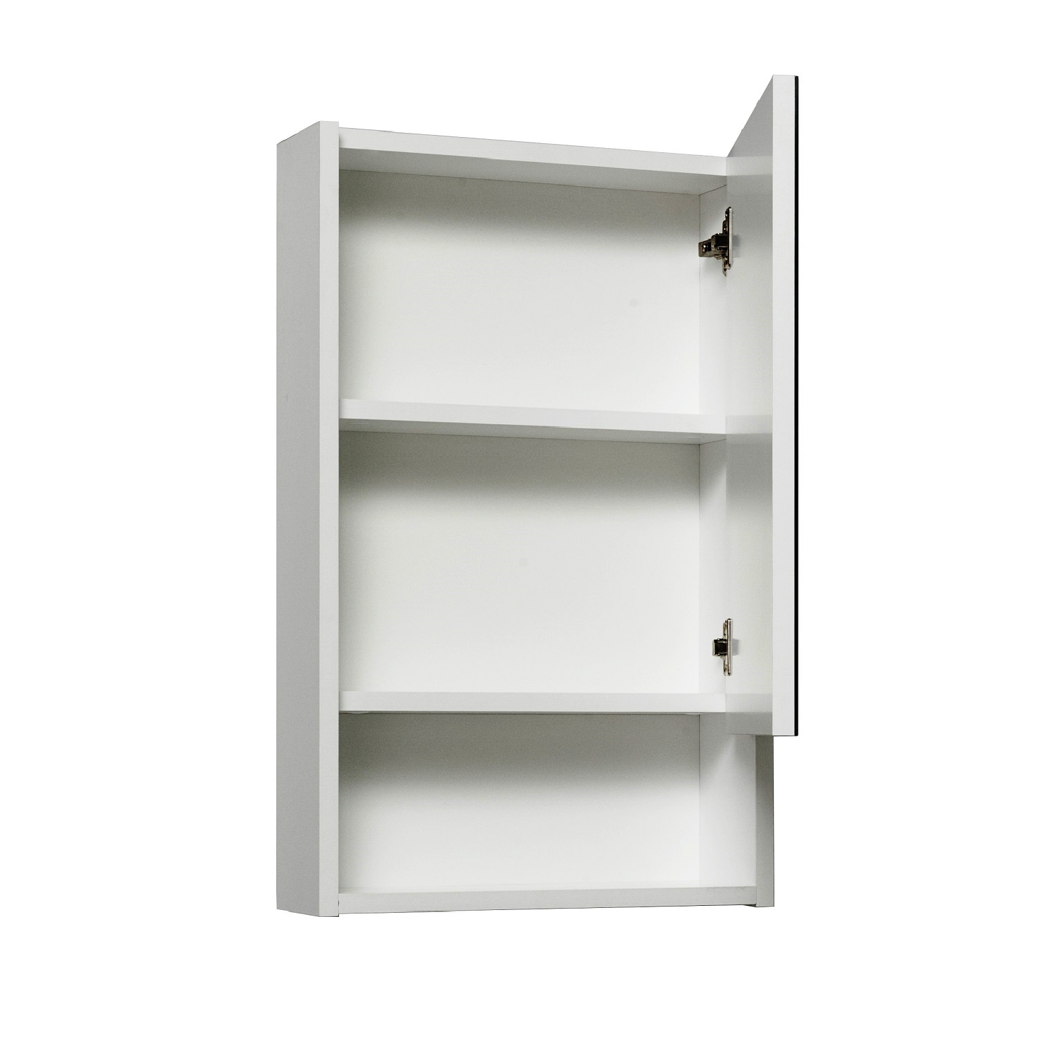 Зеркало-шкаф Runo Микра 40 R, белый