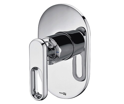 Смеситель WasserKraft Kammel 1851 встраиваемый, на 1 выход, хром