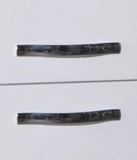 Пенал Bellezza Анкона 35 L/R напольный, белый