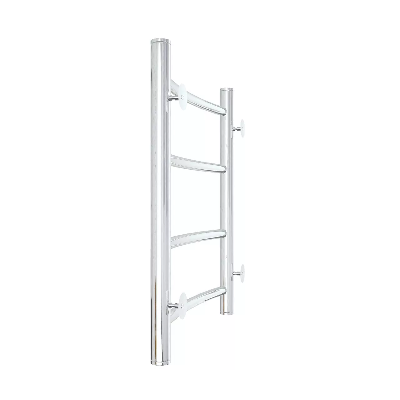 Полотенцесушитель водяной Laris Классик П4 400х500 хром