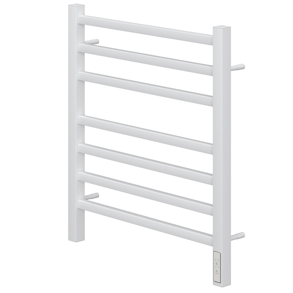 Полотенцесушитель электрический APEXTERMO Atlas AT00165WM 600x500, белый матовый