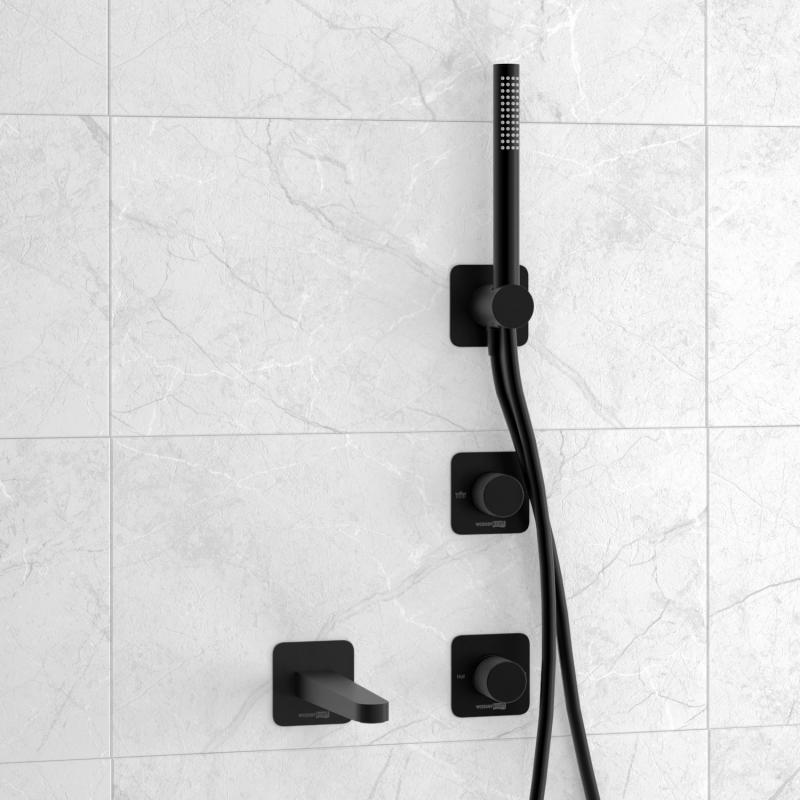 Душевой комплект WasserKRAFT A5251.299.301.302.242.217