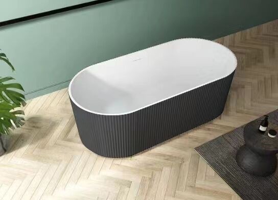 Ванна Esbano Tortuga (black) 1700х800х590