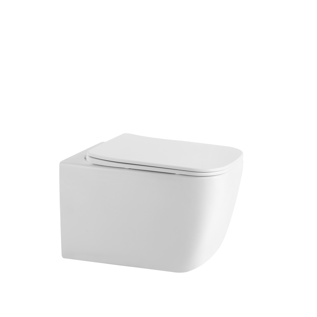 Унитаз Iberica IBERICA BLANCA TOLEDO NEO IB.TLN.234.1B1 подвесной, безободковый, белый