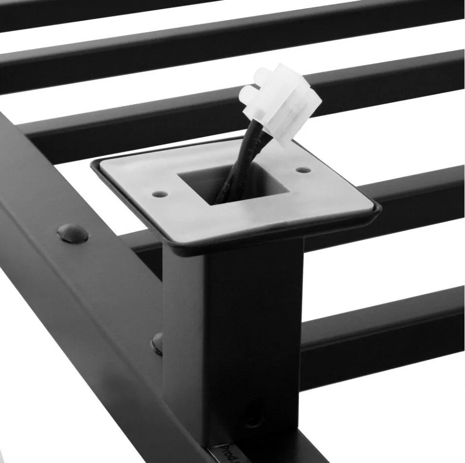 Полотенцесушитель электрический Energy Grand P 800x500 черный матовый