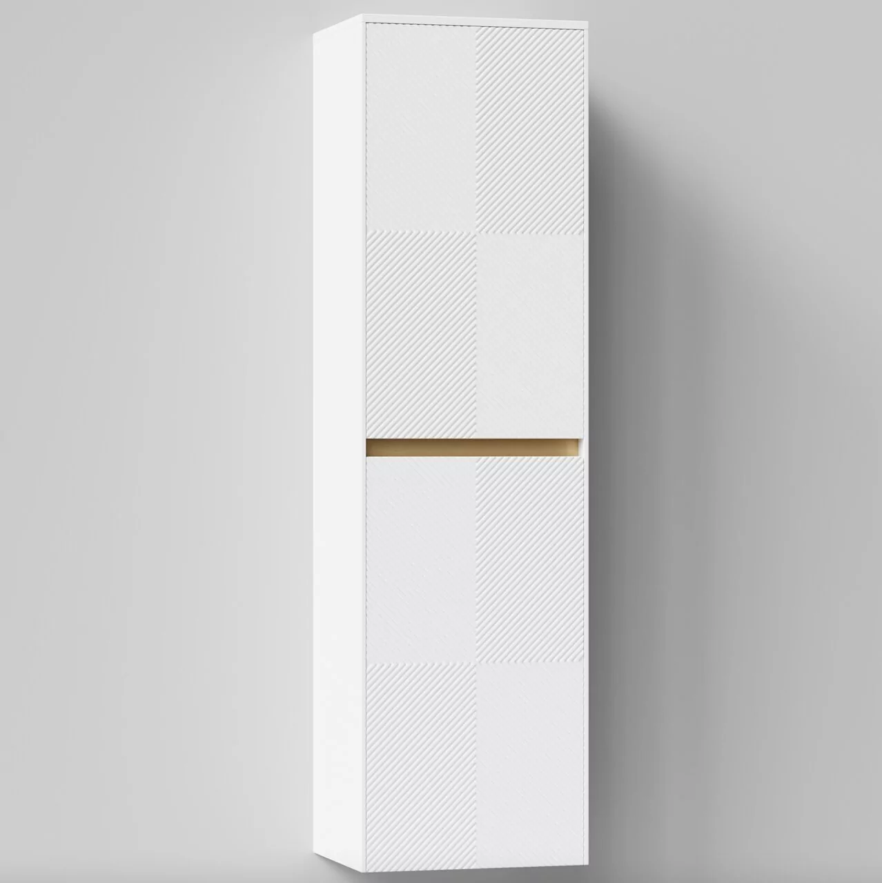 Пенал Vod-ok Аурум 45 L/R подвесной, белый + 7 цветов