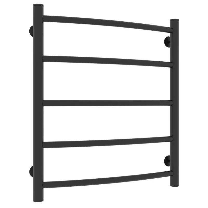 Полотенцесушитель водяной Laris Классик П5 500х600 черный матовый