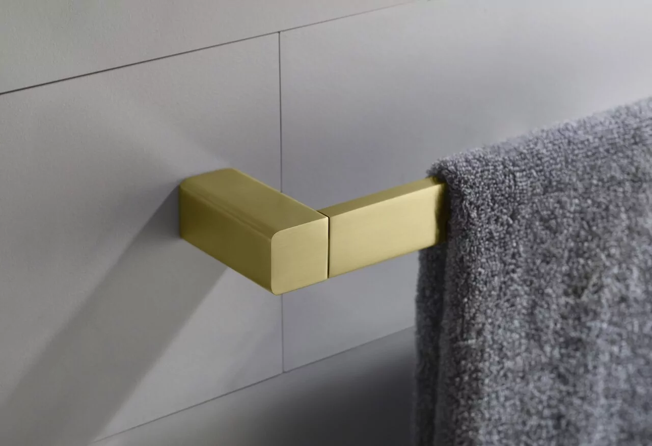 Полотенцедержатель Timo Petruma 15253/17 матовое золото