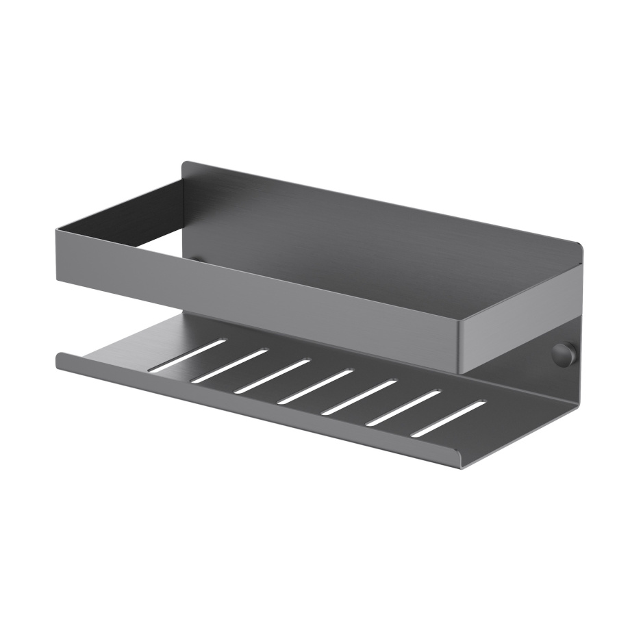 Полка Timo Luiro 18579/18 черное золото