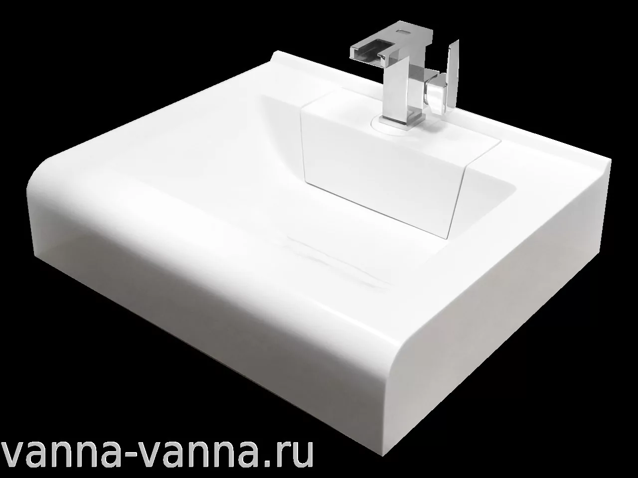 Раковина Marko Корса 60х51 белая