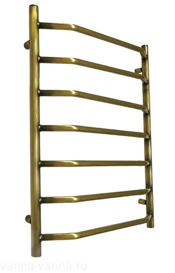 Полотенцесушитель водяной Domoterm Лаура П7 500x700 АБР античная бронза