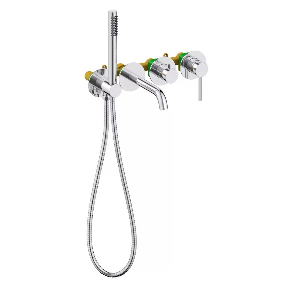 Смеситель для ванны Timo Saona 2314/00YSM хром