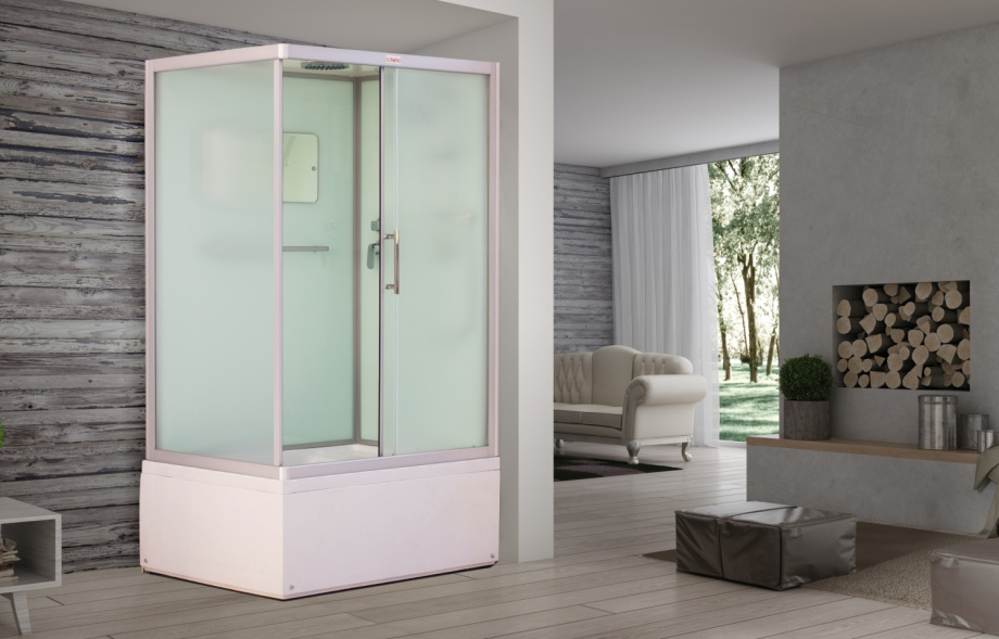 Душевая кабина Esbano EST-129CKRB 120x90x210