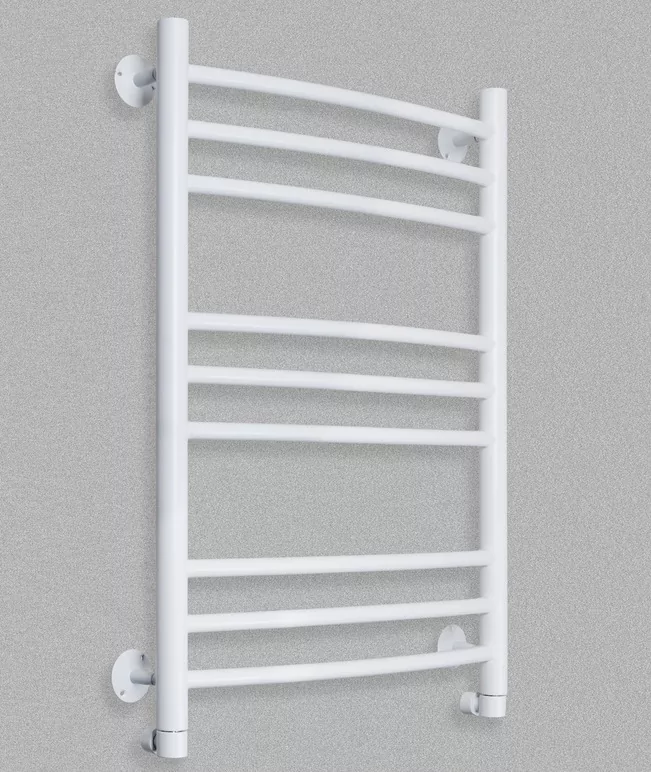 Полотенцесушитель водяной Domoterm Калипсо П9 500x700 белый матовый