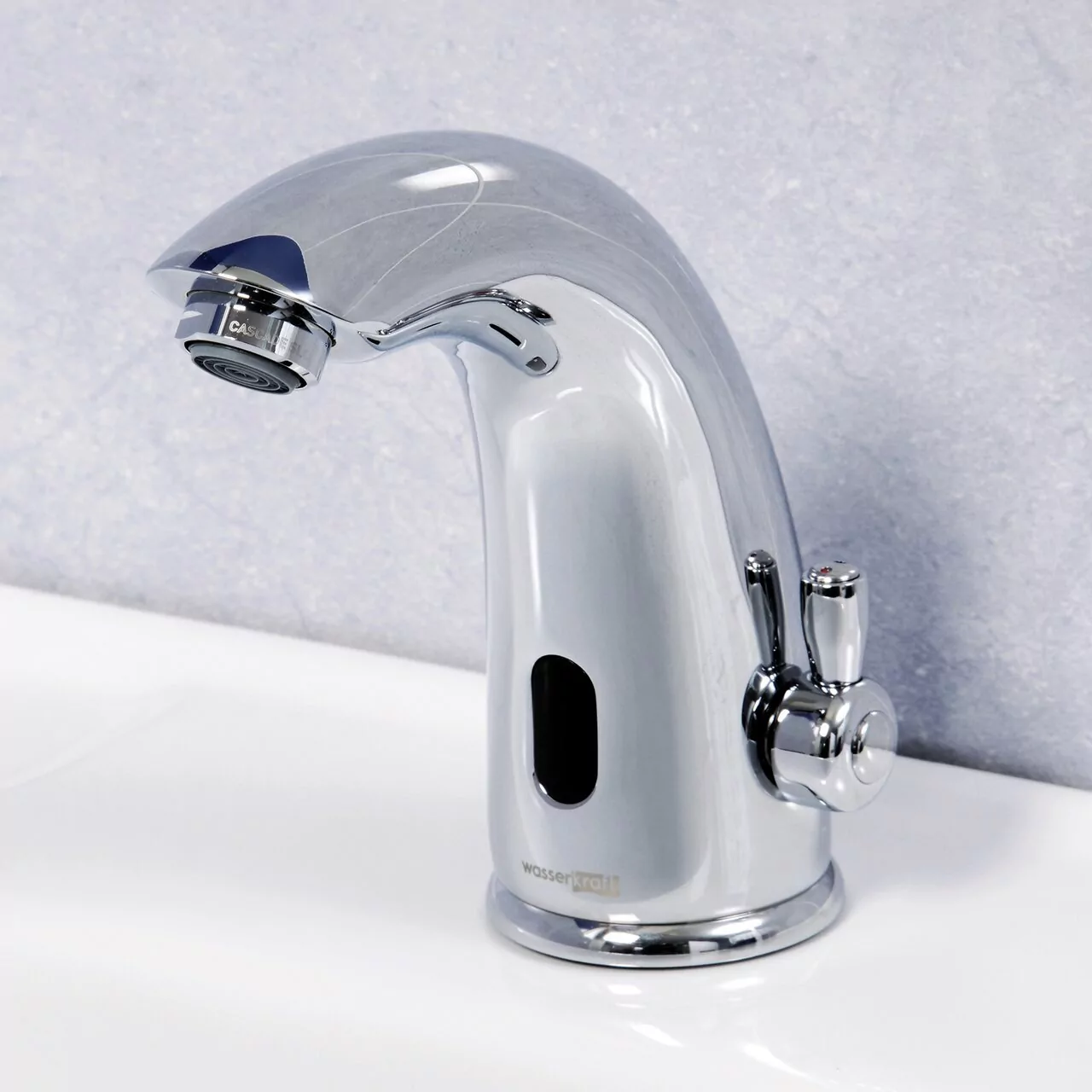 Смеситель для раковины WasserKraft Rossel 2813 хром