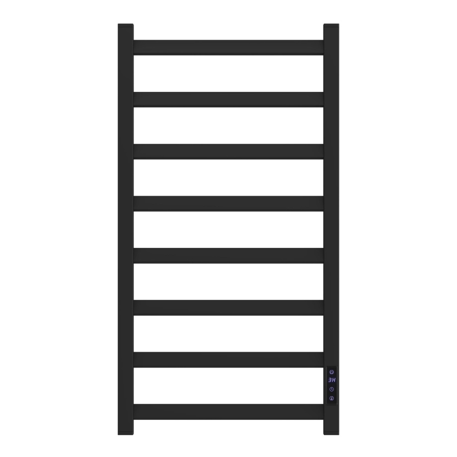 Полотенцесушитель электрический APEXTERMO Galaxy GL00184BM 800x400, черный матовый