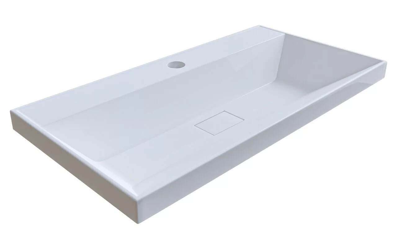 Раковина Madera Classica Slim 70 белая