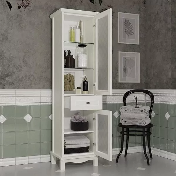 Пенал Opadiris Омега 45 R слоновая кость