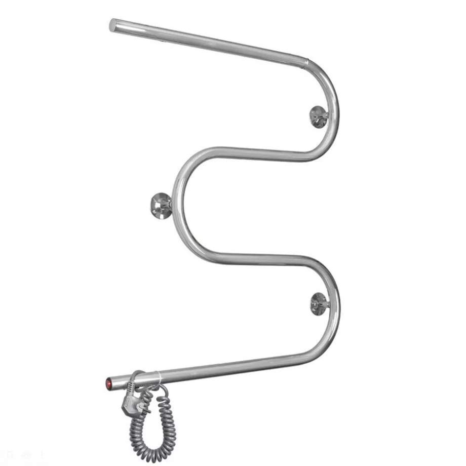 Полотенцесушитель электрический Domoterm 107-25 60х50 L левый